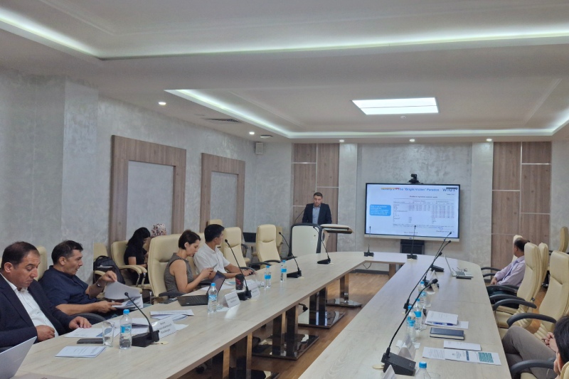 Scientific Seminar featuring Sherzodbek Dadaboyev